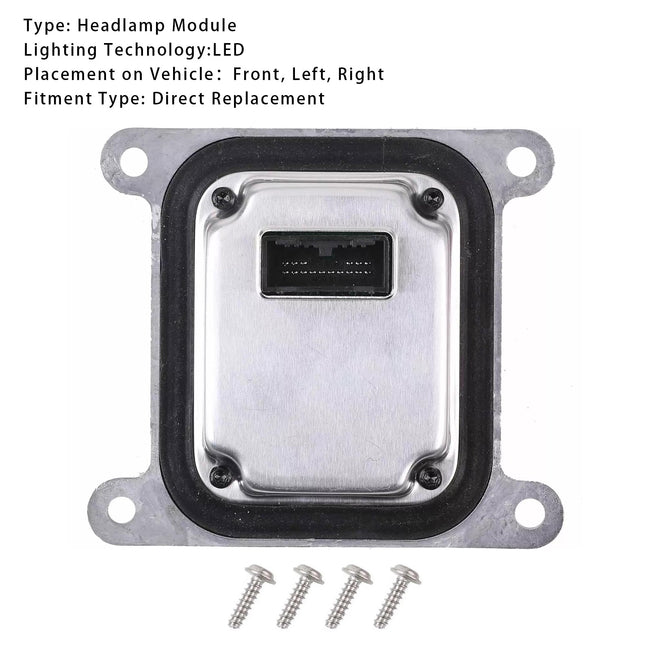 LED Headlight Module Control Unit HB53-13B626-B For Ford Explorer 2016-2019