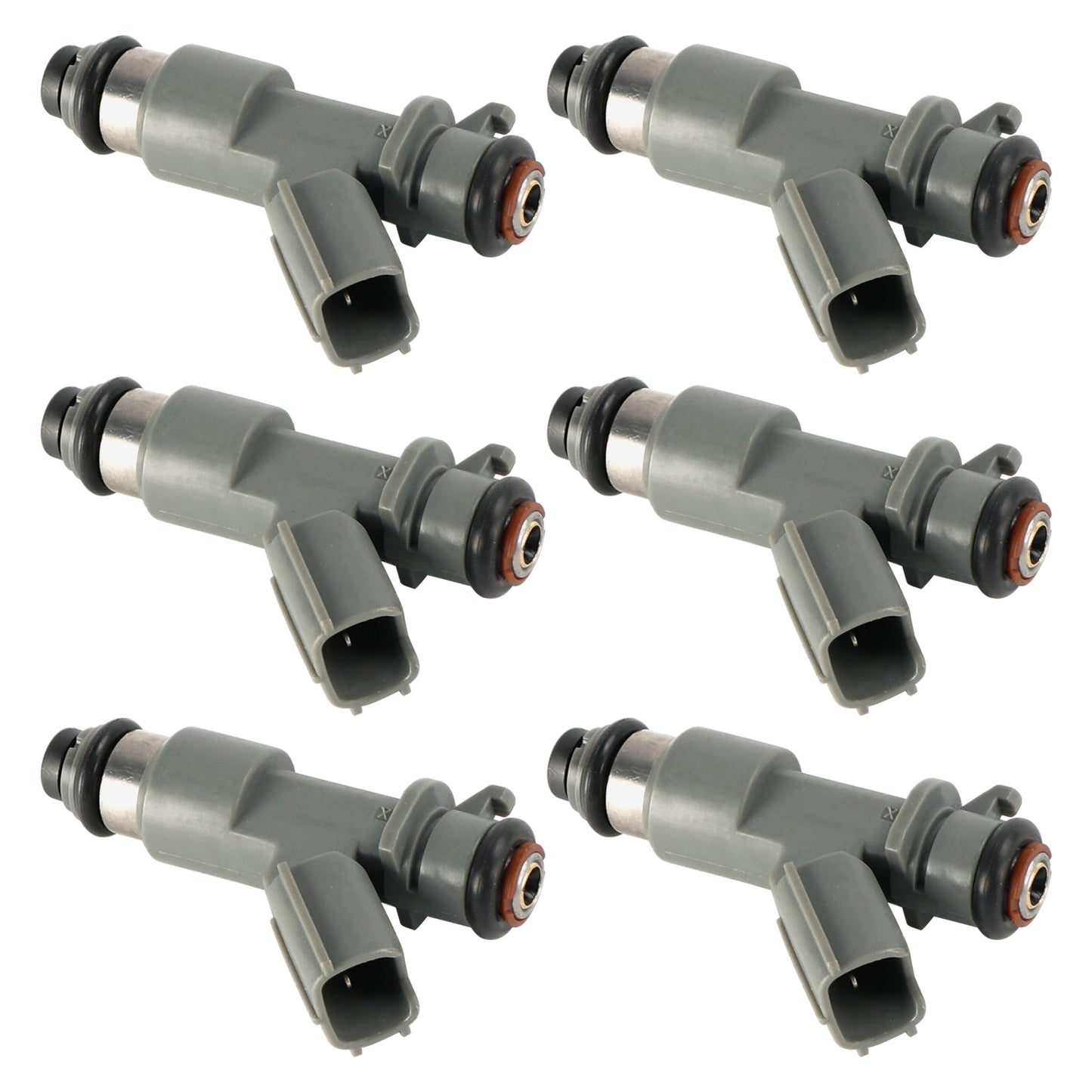 2005-2012 Acura RL 6PCS Fuel Injector 16450-R70-A01