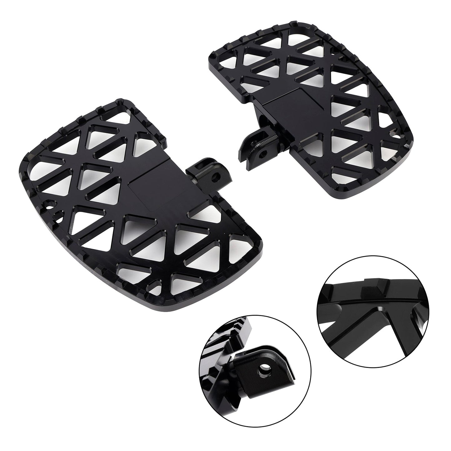 Front Footrests Foot Pegs fit for Speedmaster 2018-2025 Rocket 3GT 2020-2025