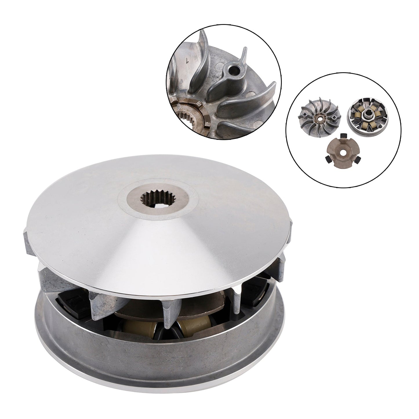 Front Clutch Variator Kit 22102-Ara-000 For Sym Fiddle 125S Symphony 125 Sr Gts