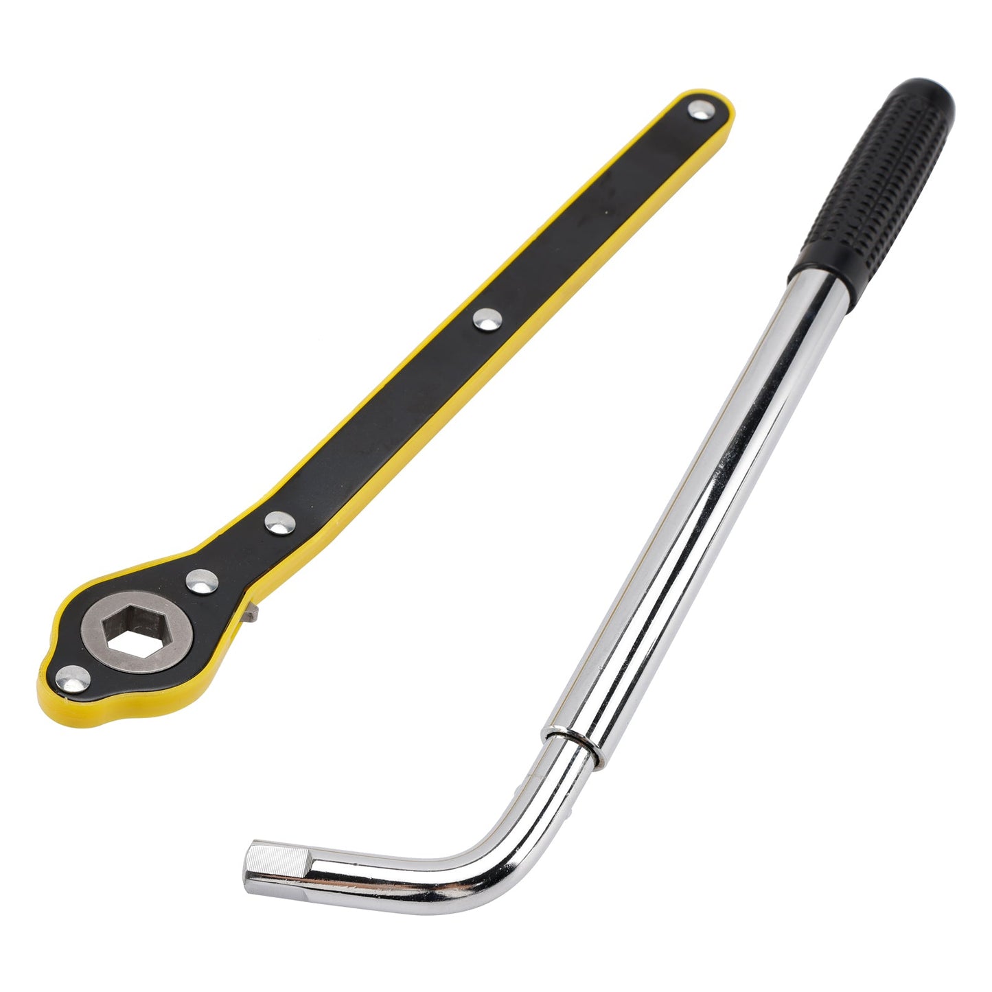 Car Jack 2.5 T/2500 kg Universal Scissor Jack Wheel Brace Wrench For SUV MPV