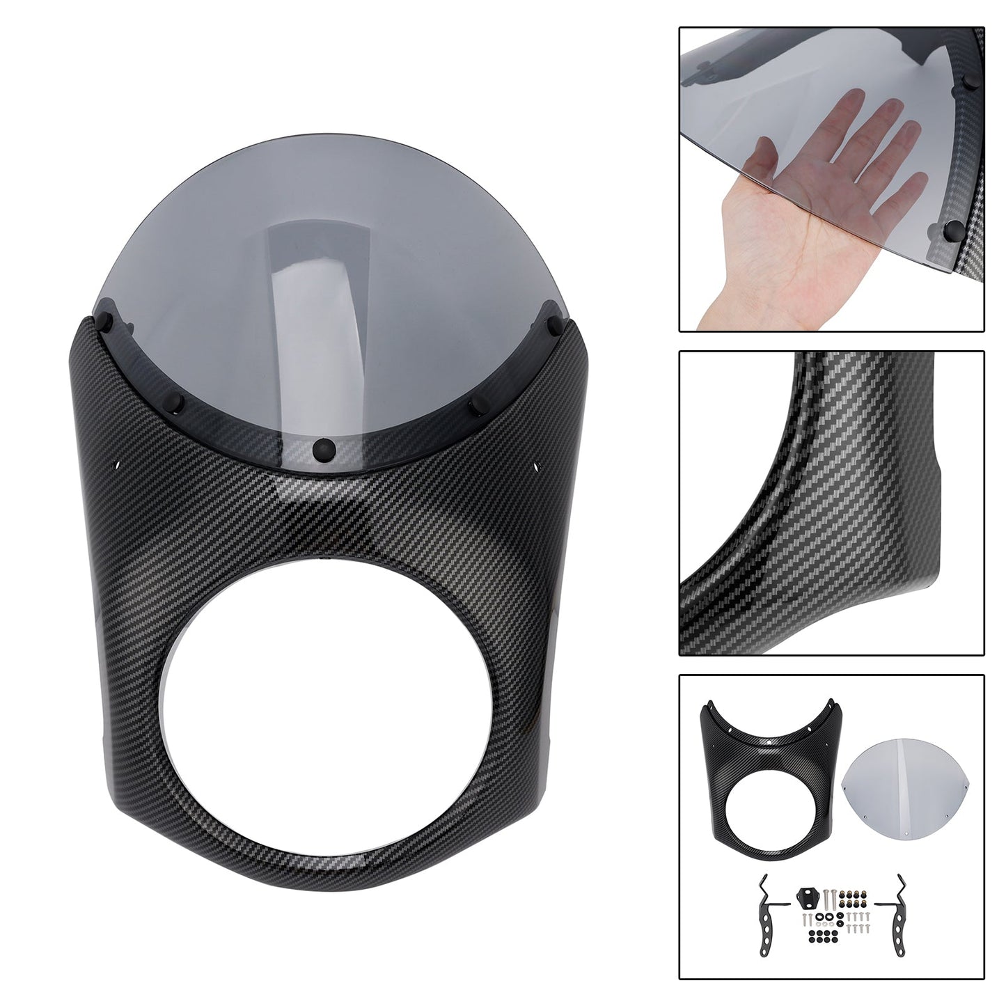 2024-2025 Kawasaki Eliminator 500 Headlight Windscreen Fairing Windshield