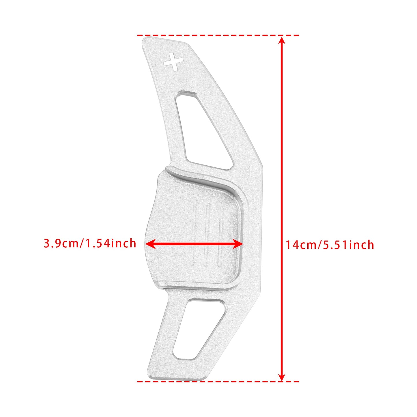 Steering Wheel Paddle Shifter Extension For Kia Forte Cadenza Aluminium