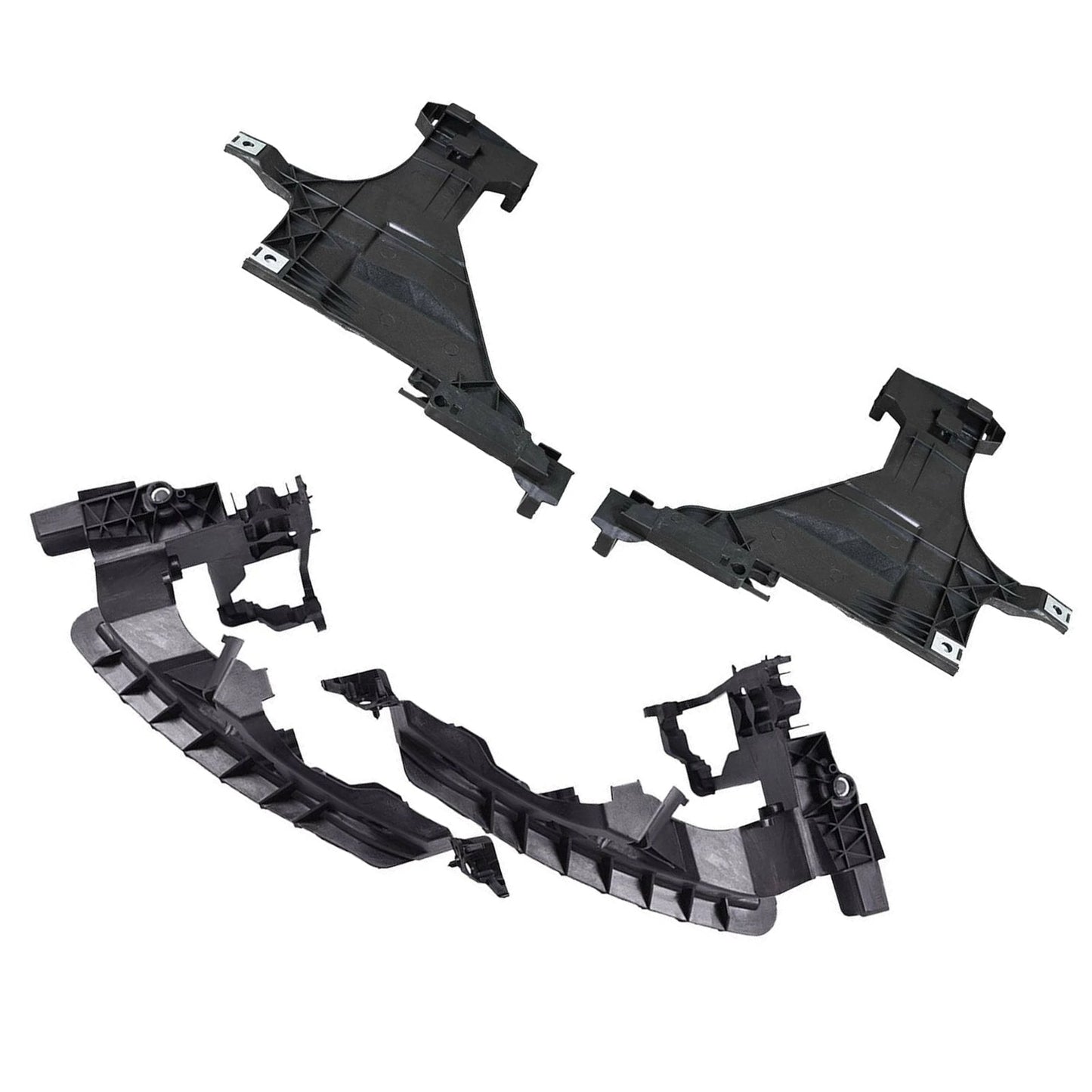 2013-2016 Audi allroad Facelift 4PCS Front Headlight Mount Support Plate Bracket