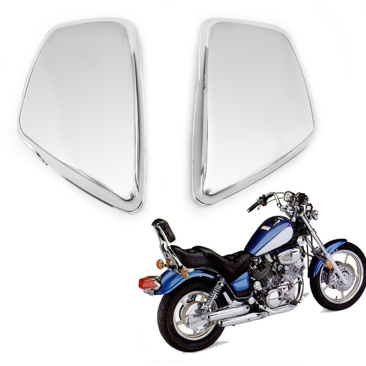 1986-2020 Yamaha Virago 1100 XV1100 Battery Side Cover Left&Right