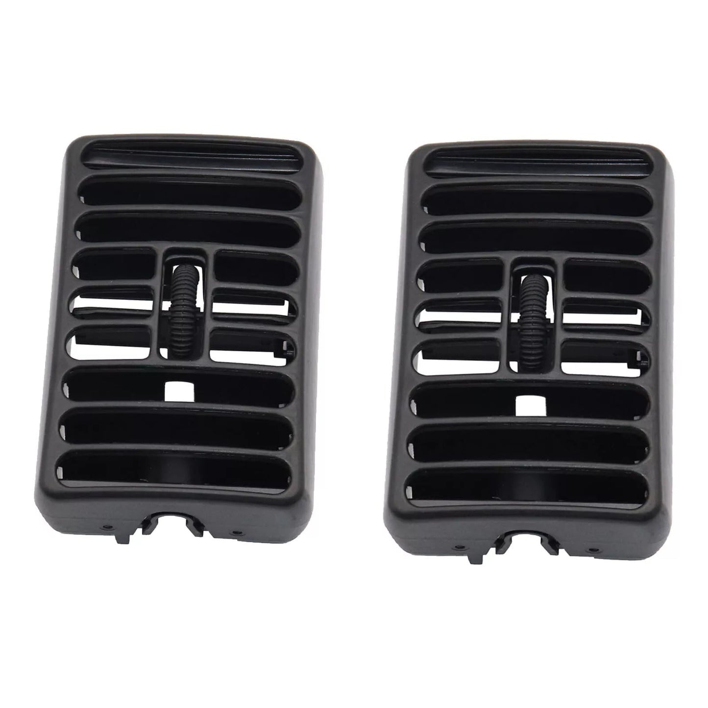 1997-2006 Jeep Wrangler TJ 2PCS Side Dash Vents Louver Outlet Driver Passenger