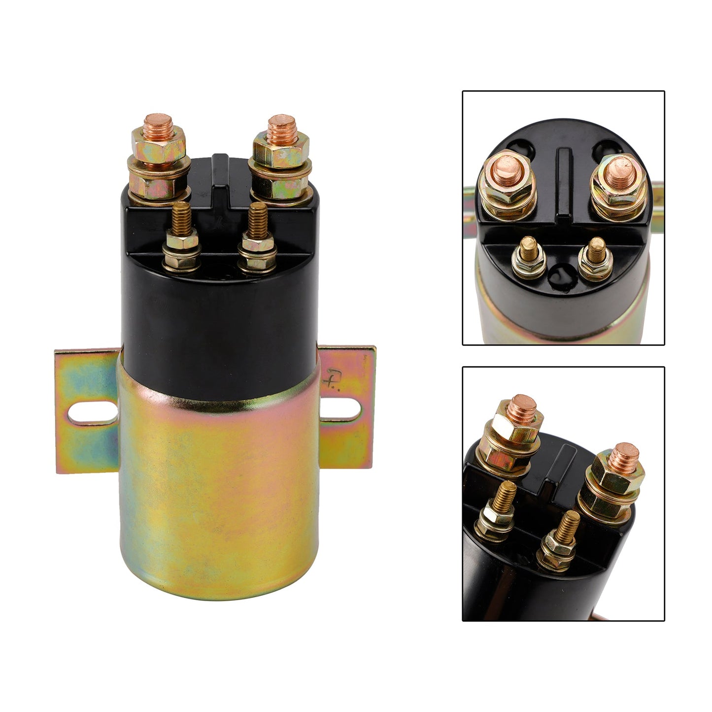 165-4026 3T-0376 Power Solenoid Valve 24V For Caterpillar CAT E312C E320C E320B