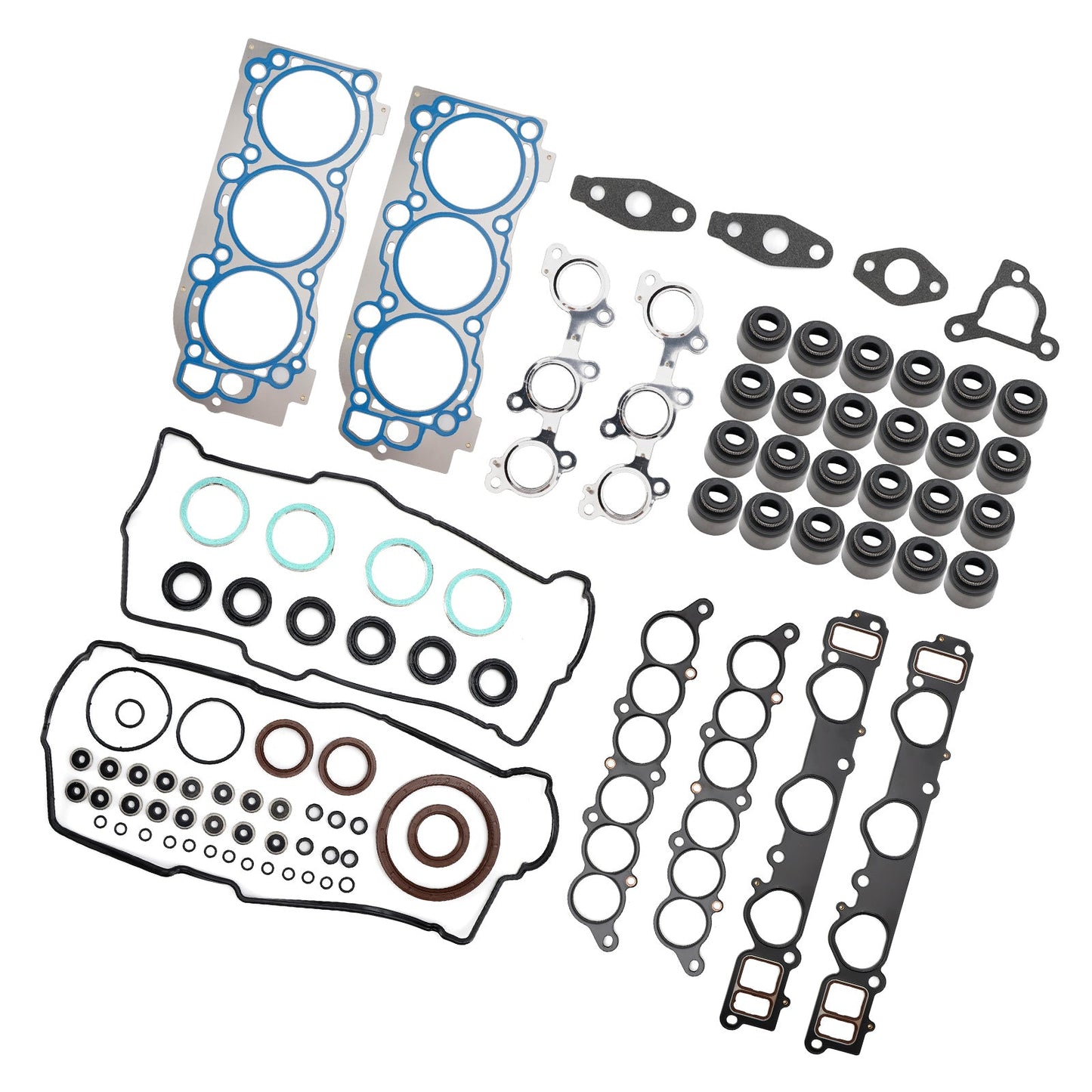 1996–2004 Toyota Land Cruiser Prado 5VZ-FE Engine Overhaul Gasket Kit 04111-62130