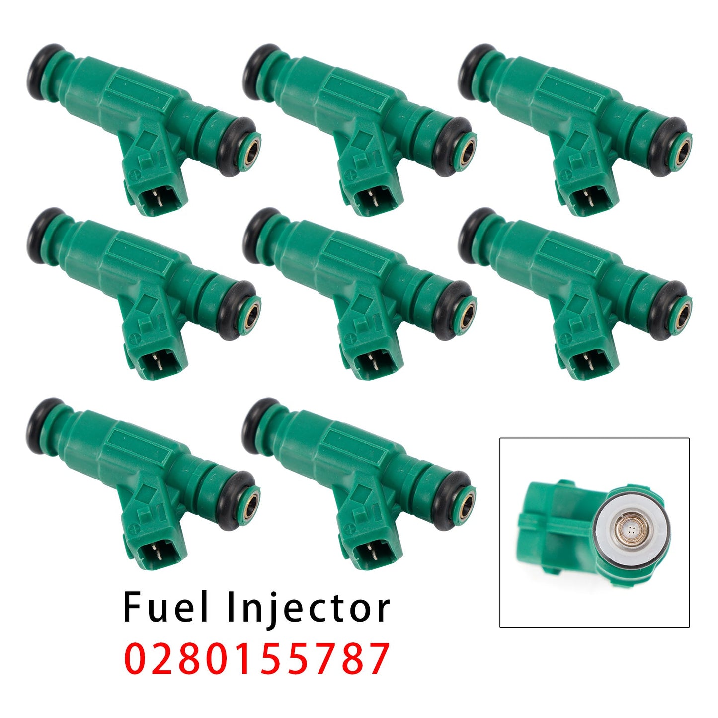 1999-2002 Land Rover Discovery 4.0L V8 8PCS Fuel Injector 0280155787