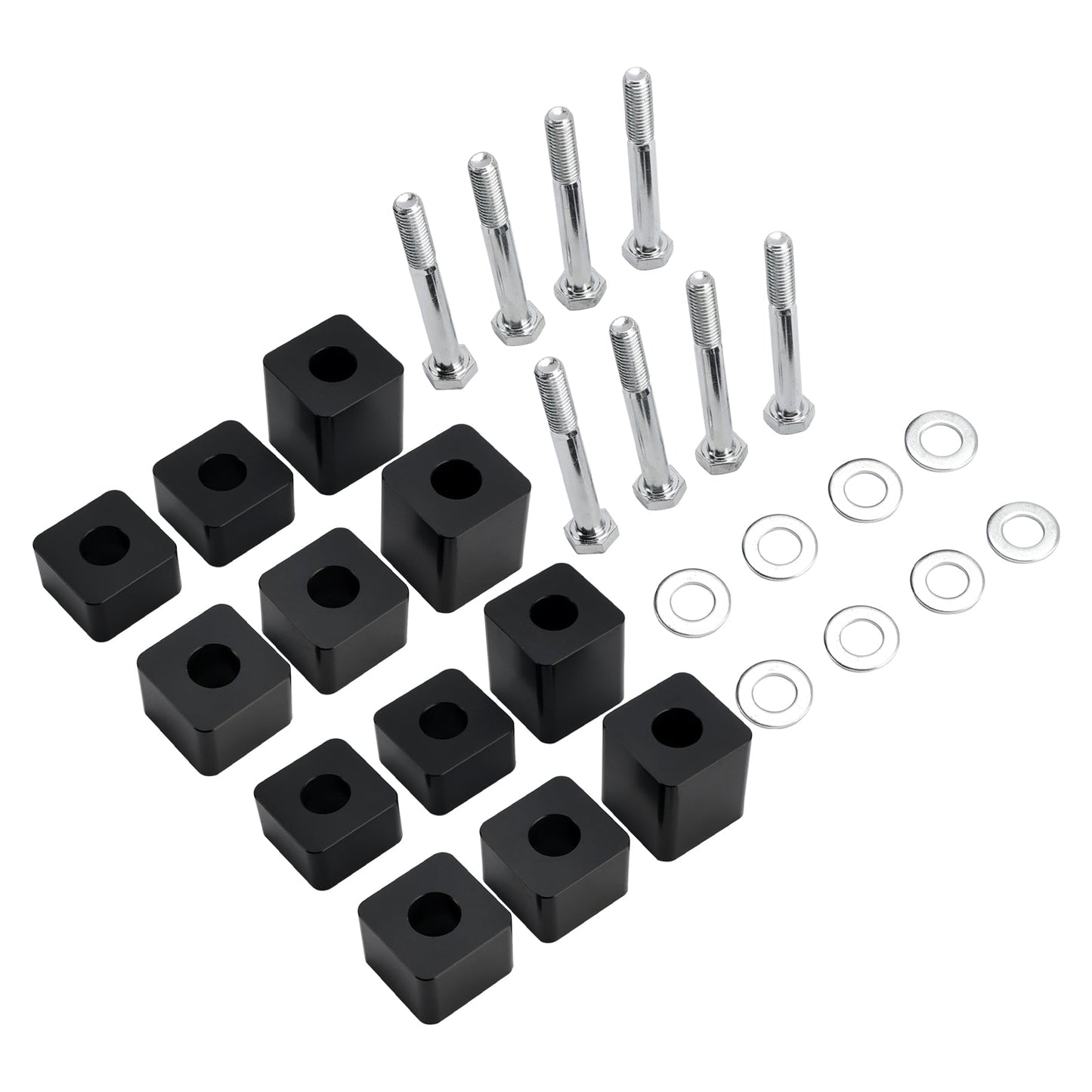 2x Seat Lift Kit 4/5"-2.4" For F150 2015+ / F250 F350 F450 Super Duty 2017+