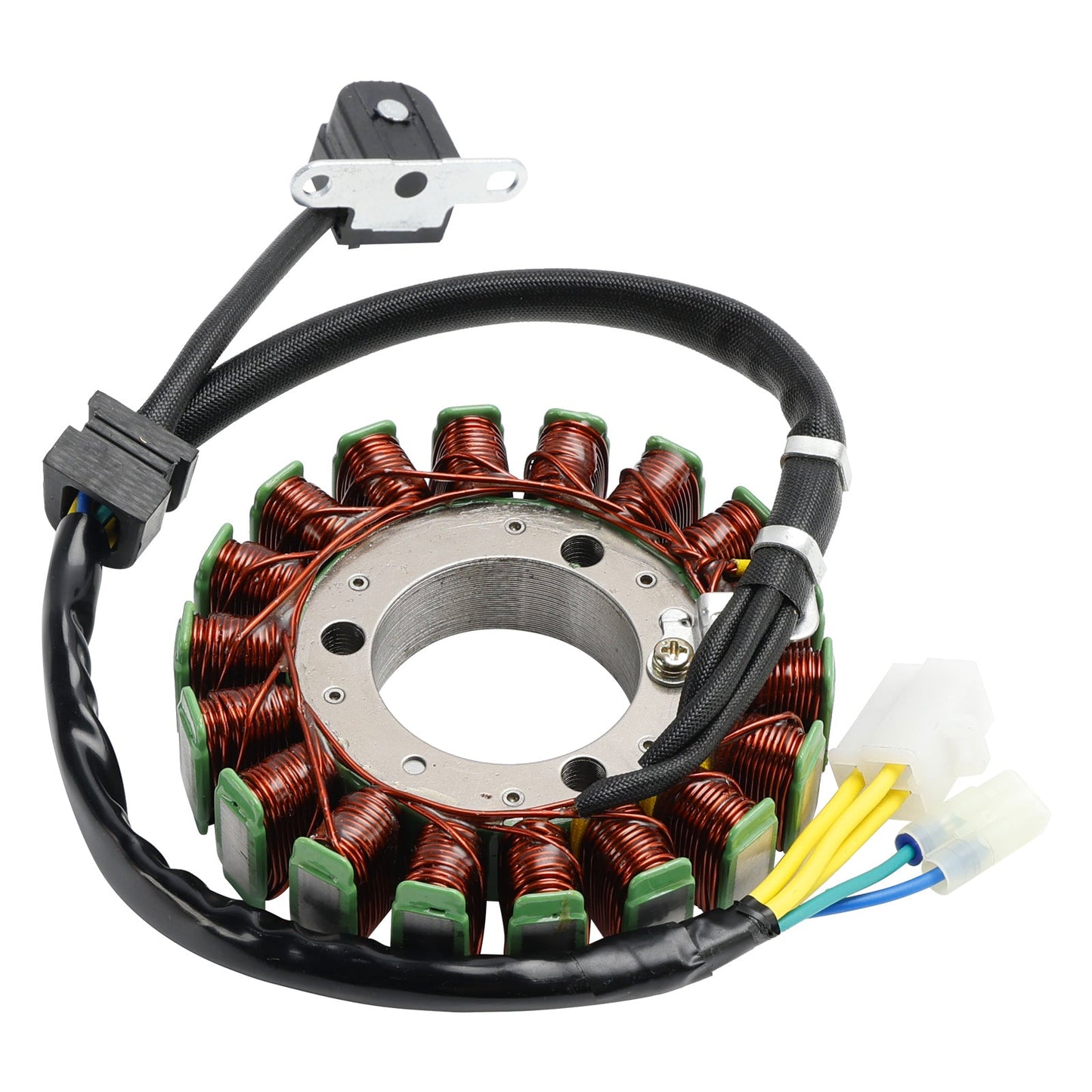 2007-2009 Kymco Xciting 500i 4T E3 Stator Generator D402 31120-LBA2-E00 31120-LDG7-900