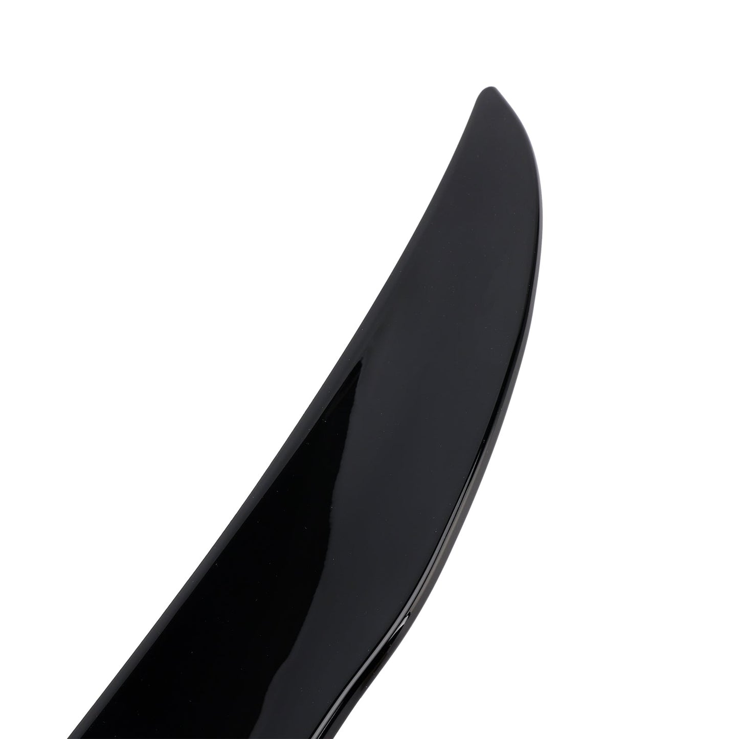 2019+ Mercedes-Benz CLA-Class W118 C118 Gloss Black Rear Boot Spoiler For