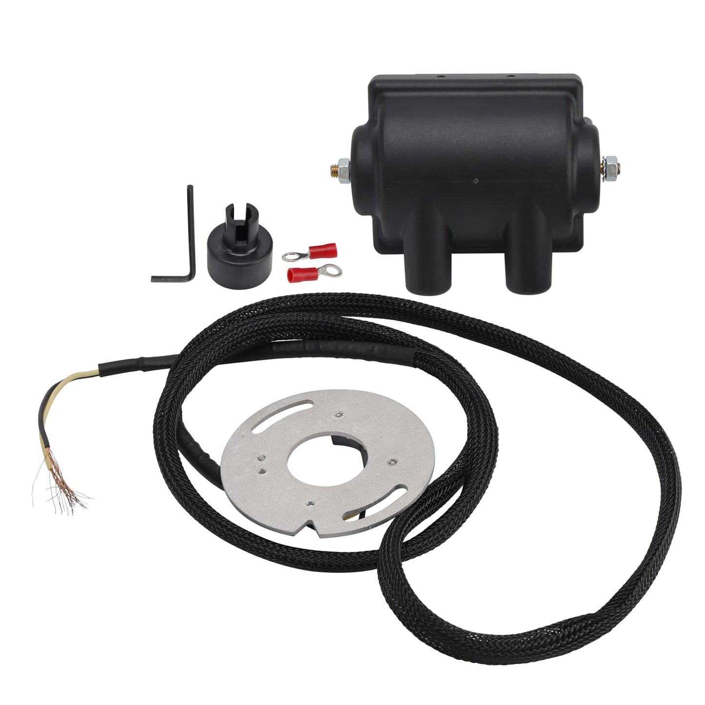 1984-1990/1999 FXSTI Softail Standard EFI Complete Ignition Kit - Dual Fire 21-7561