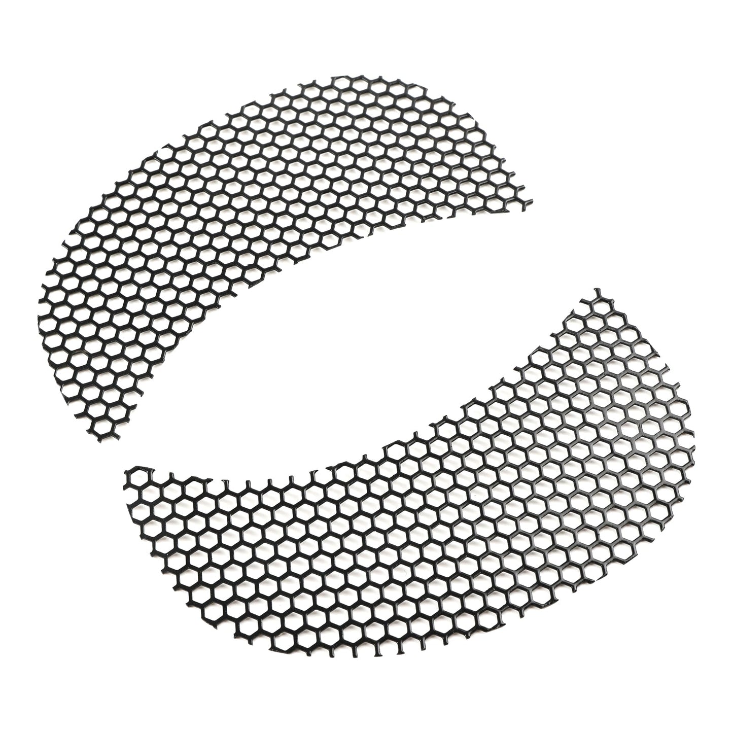 Side Fairing Vent Mesh Cover Fits For Road Glide Fltrx/Xs Fltru 15-21 Chrome