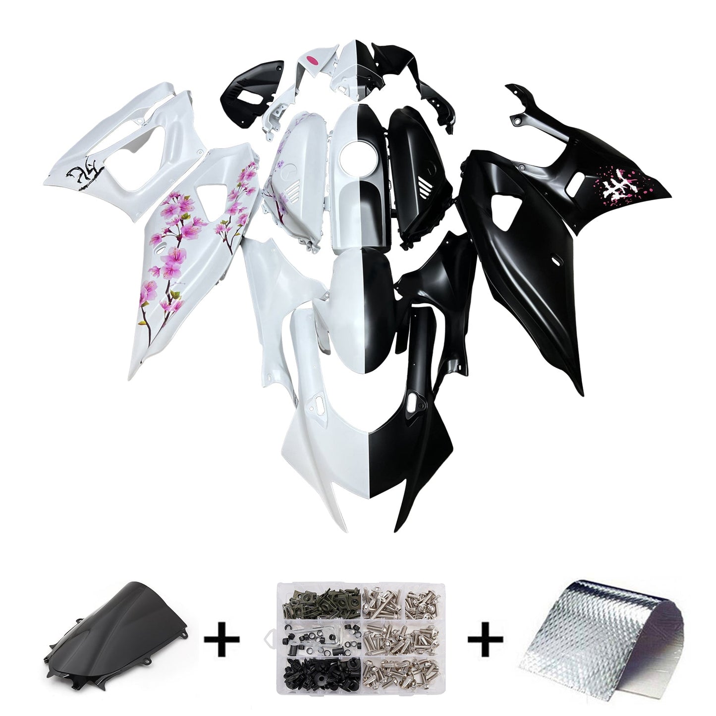 Injection Fairing Kit Bodywork Plastic ABS fit For Yamaha YZF-R7 2021-2025