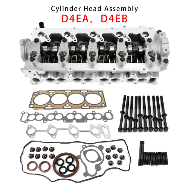 Cylinder Head Assembly With Gasket Kit For Hyundai Tuscon 2.0CRDi, i30 2.0CRDi, i30 Estate 2.0CRDi D4EB 2210027400