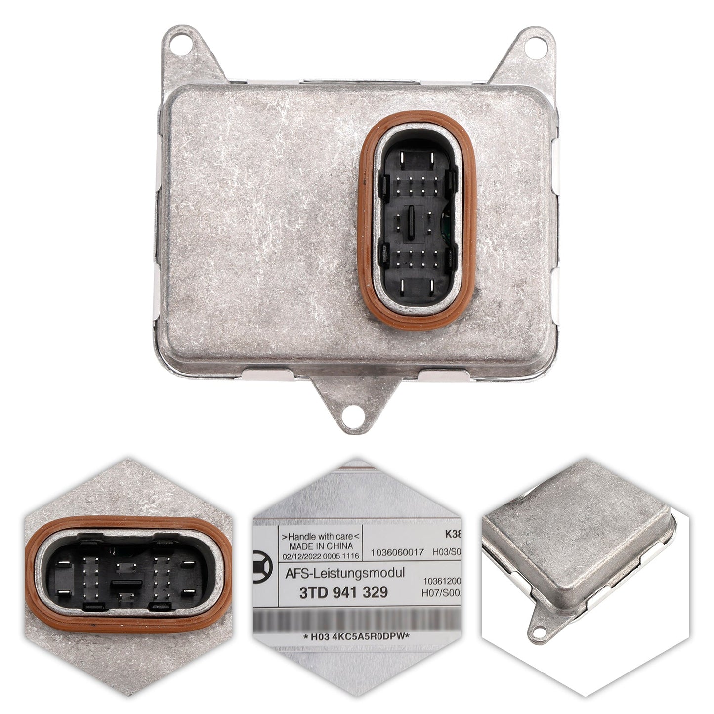 Xenon AFS Headlight Ballast Control Module D3S 3TD941329 For VW Passat 561