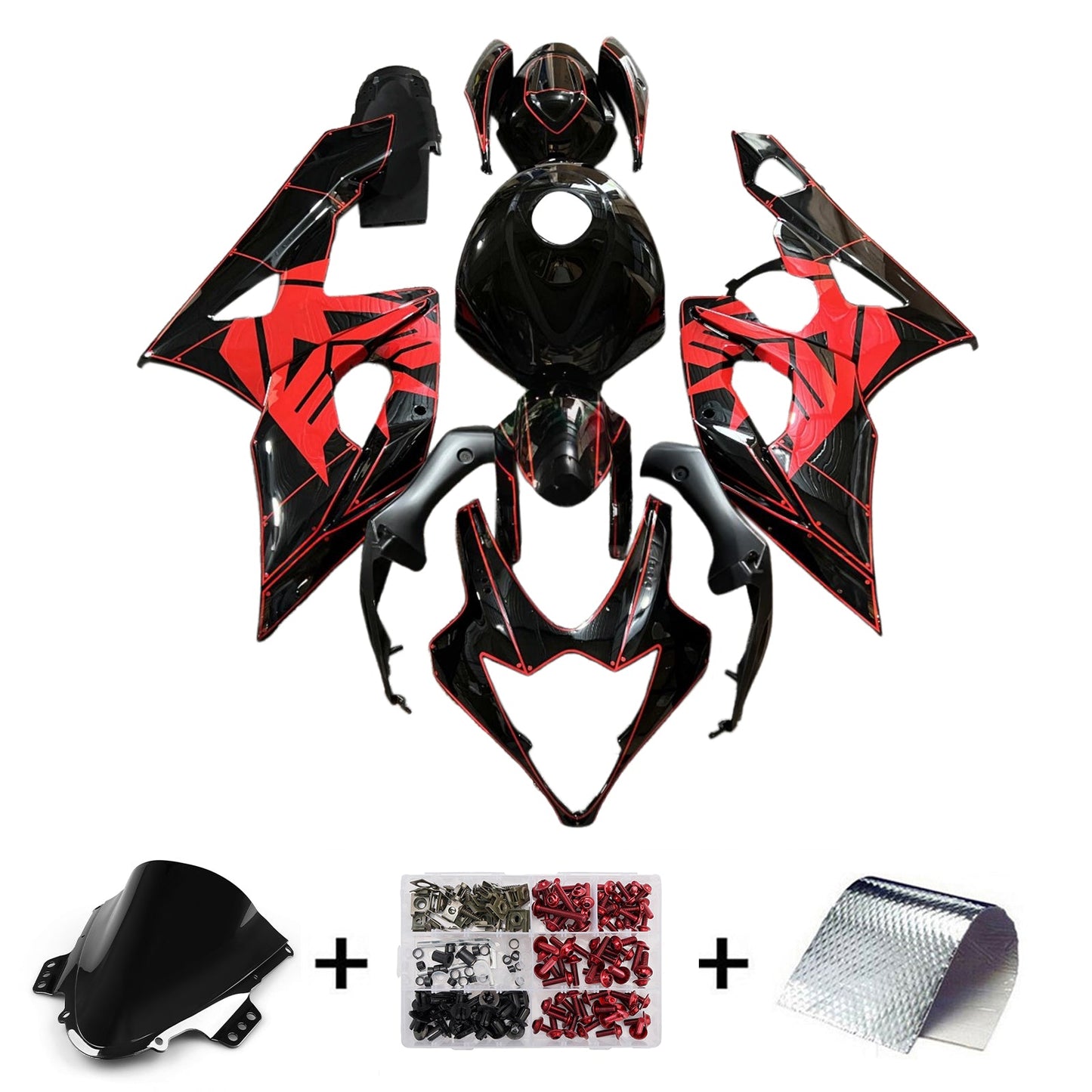 Injection Fairing Kit Bodywork Plastic ABS For Suzuki GSXR1000 2005-2006 K5