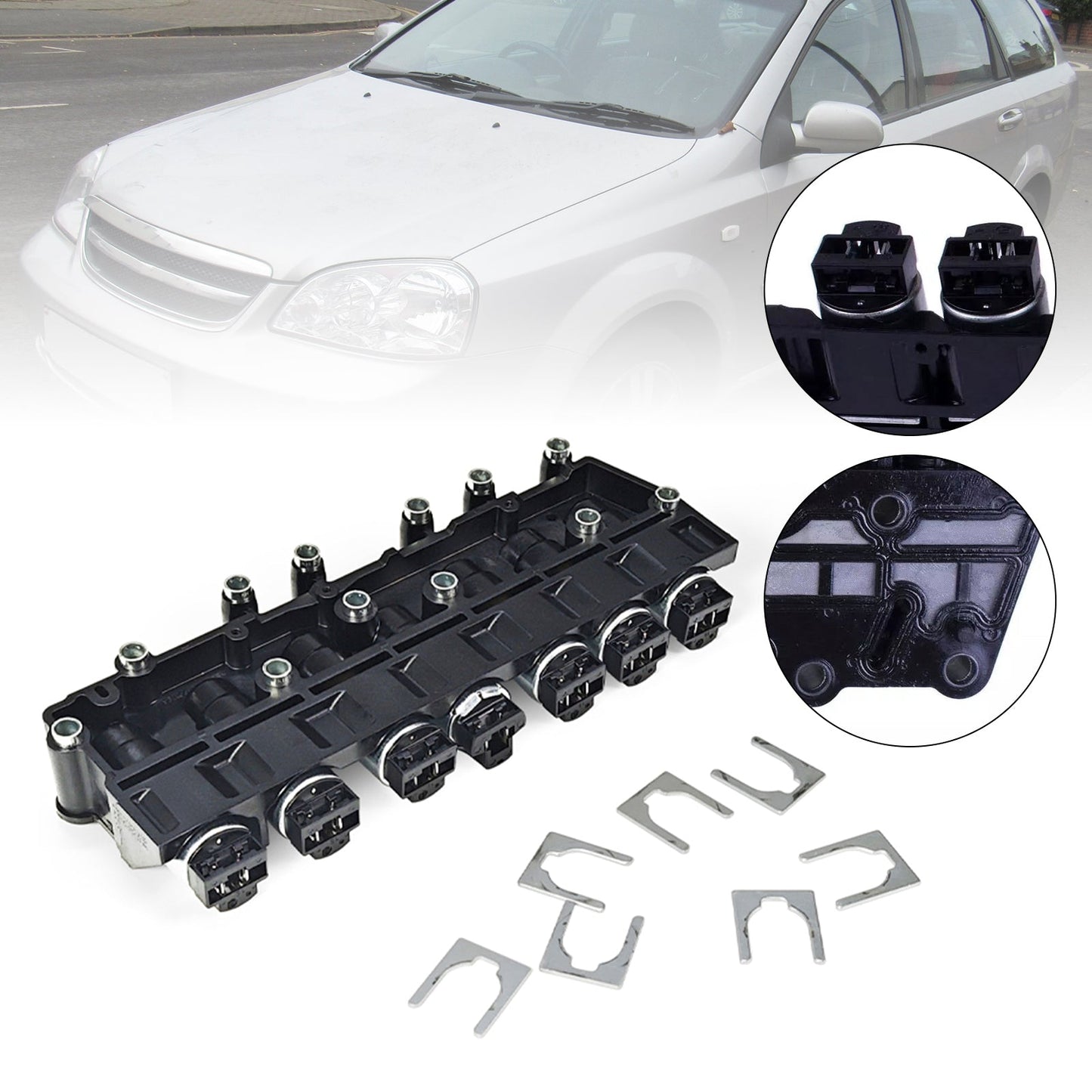 2009-nowon CHEVOLET EPICA 6 SP FWD L4 2.0L 6T40 6T45 6T30 6T50 Gearbox Transmission Solenoids