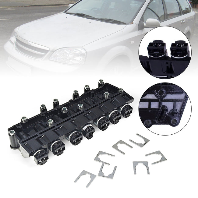 2010-nowon CHEVOLET OPTRA 6 SP FWD L4 1.8L 6T40 6T45 6T30 6T50 Gearbox Transmission Solenoids