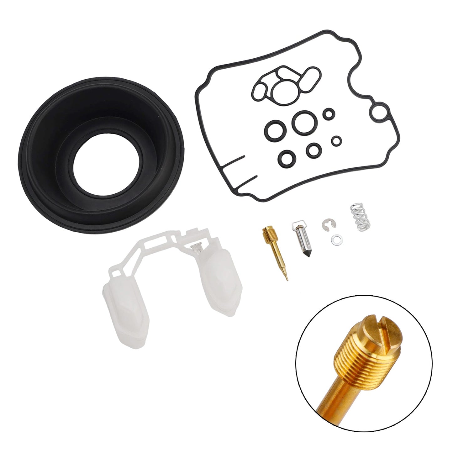 Carburetor Rebuild Repair Kit fit for Yamaha TDM850 1991-1993 TRX850 1996-1999