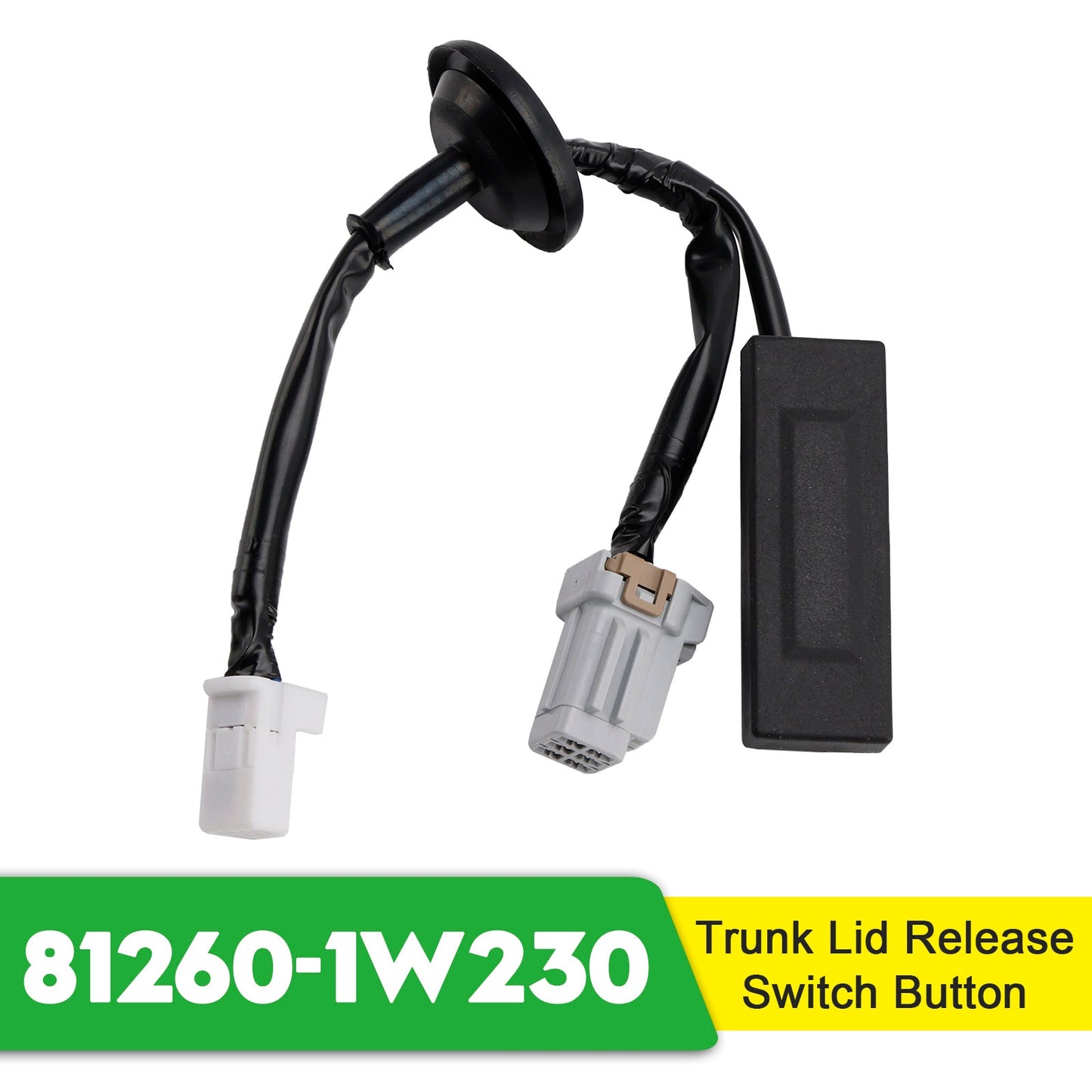 Trunk Lid Release Switch Button for Kia Rio III 2011-2017 81260-1W230