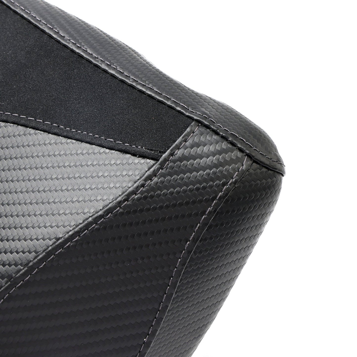 2015-2023 Yamaha Mt-03 Yzf-R3 Rear Passenger Seat Cushion Pu Pillion Flat Blue