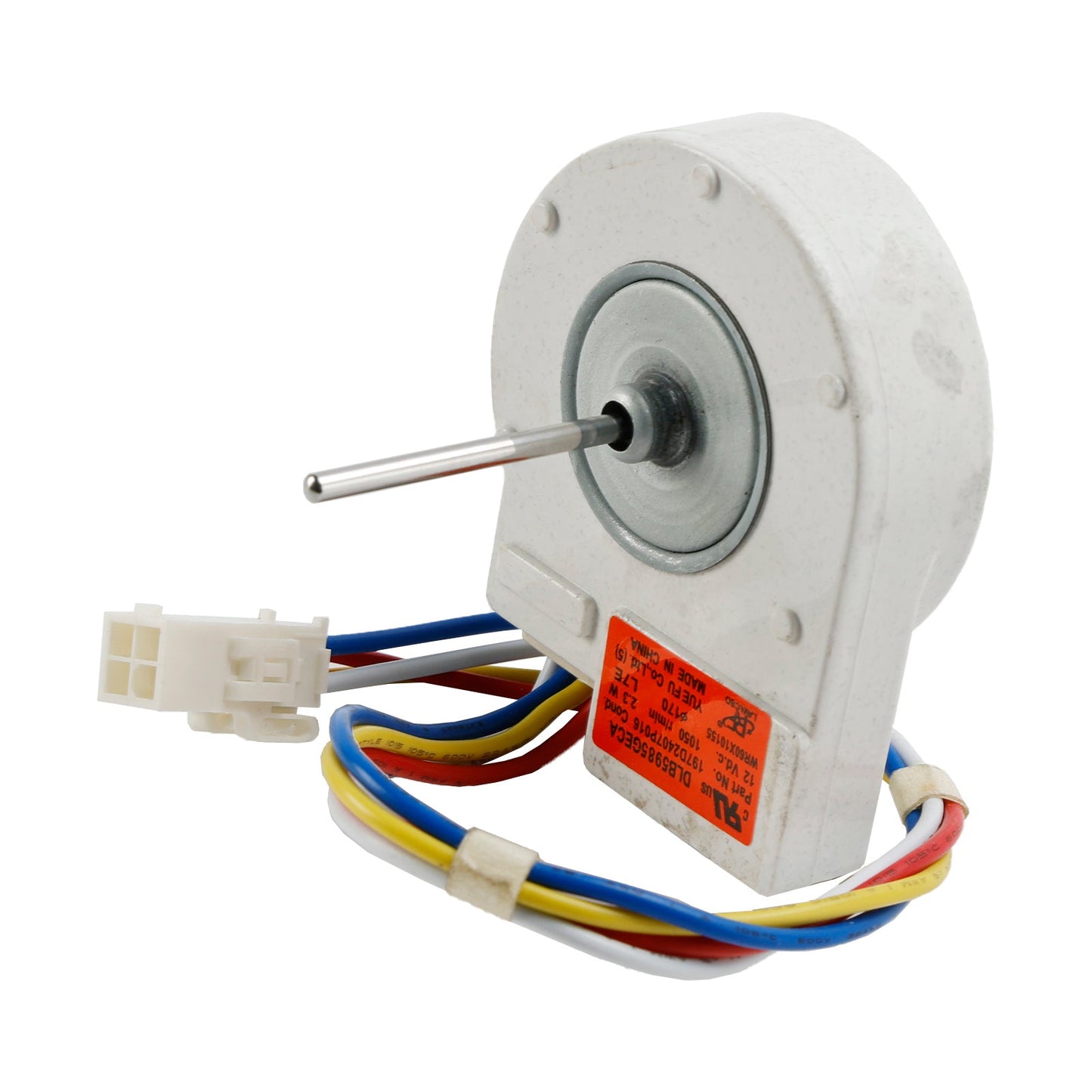 Exact Replacement Evaporator Fan Motor W10822580 for Whirlpool Kitchenaid