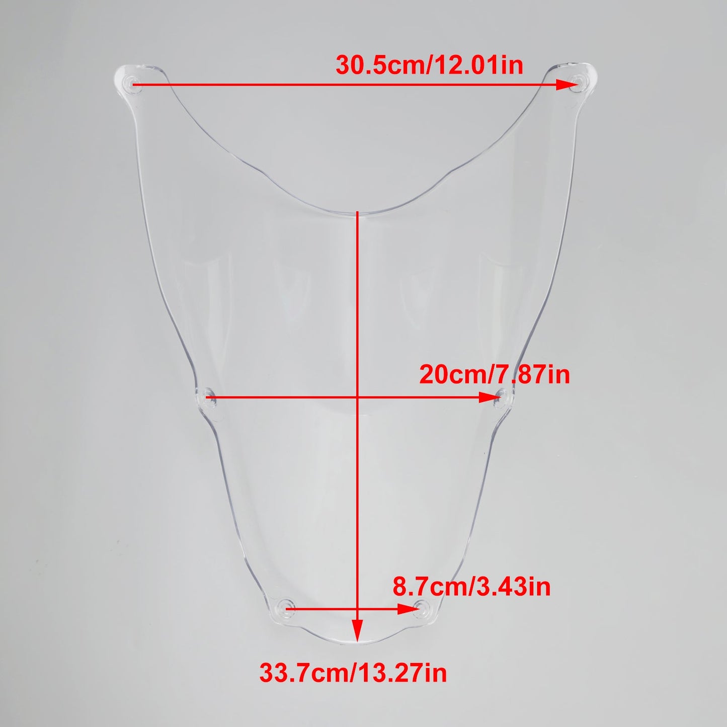 2006-2010 Aprilia RS125 Windshield WindScreen