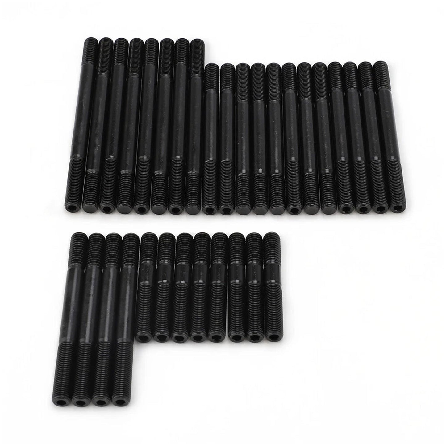 Chevy BBC 454 12Point Head Stud Kit Suits PCE Heads 8 Long Studs PCE279.1005