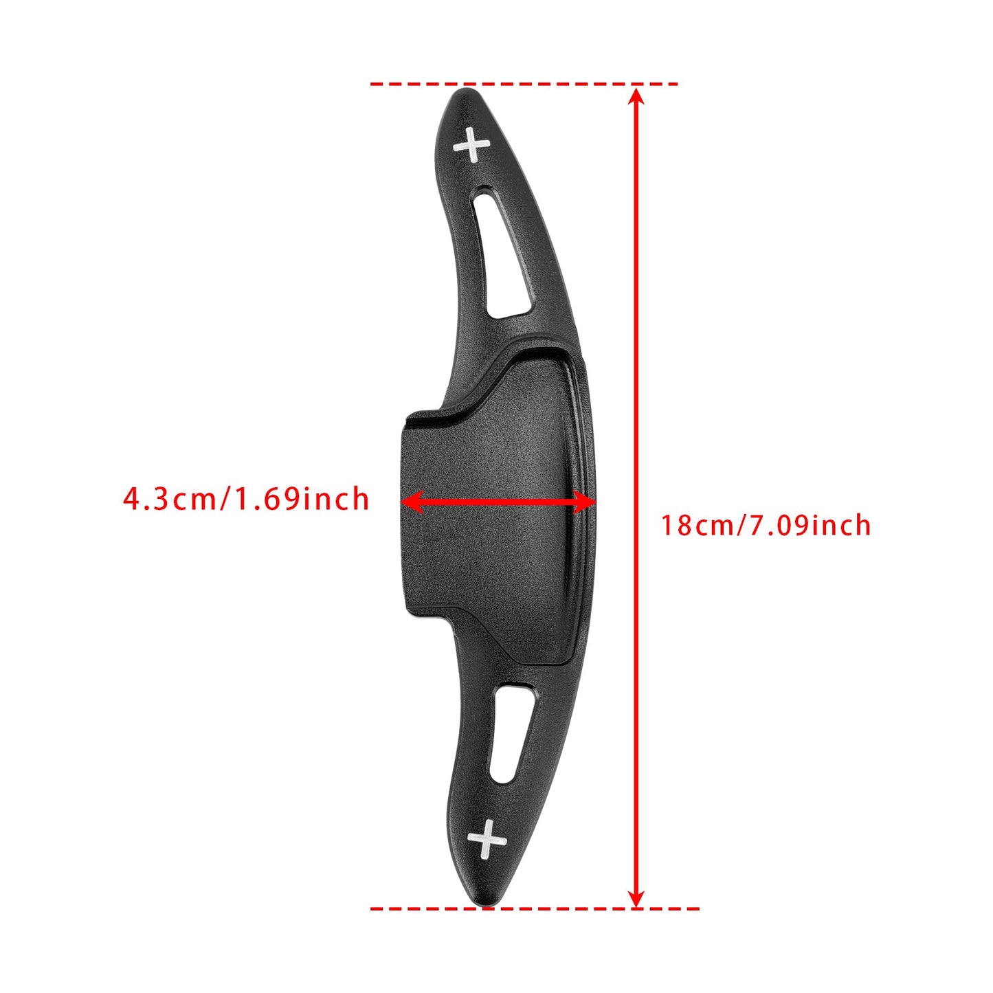 2020-2023 Steering Wheel Paddle Shifter Extension For Ford Explorer Aluminium