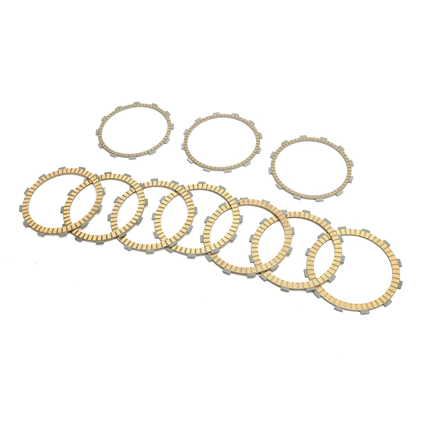 Clutch Friction Plate Kit fit for Suzuki GSX1300RR Hayabusa 1300 2022-2024