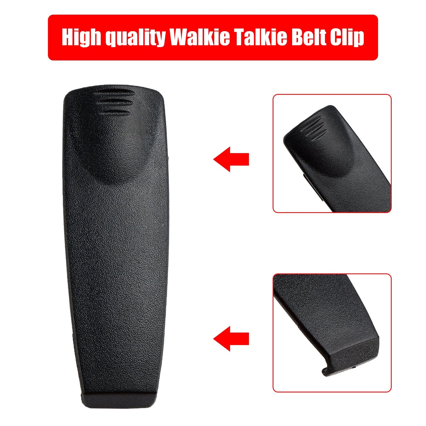 1PCS Two Way Radio SL1M Belt Clip For Sepura STP8000 STP8040 STP9000 Back Clip