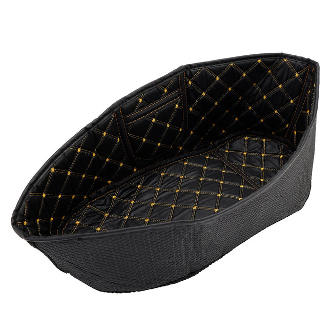 Vespa Gts 300 Gts300 Seat Bucket Liner Pad Trunk Inner Protector Brown