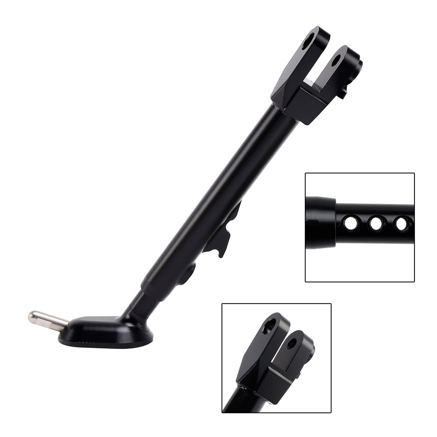 2023-2025 Street Triple 765 R/RS Adjustable Foot Side Stand Kickstand