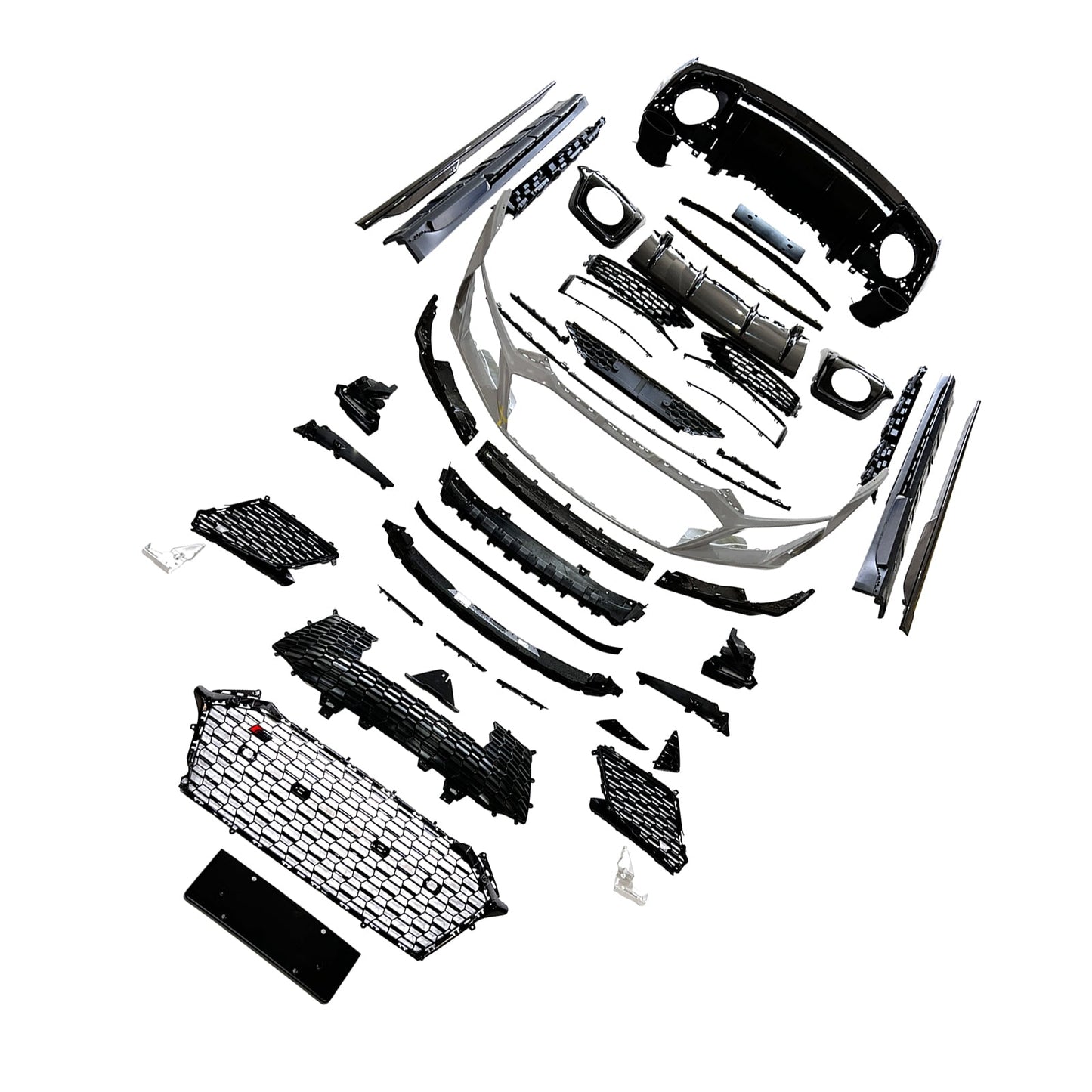2021-2024 Fit AUDI R8 4S 2016-2020 Upgrade To Carbon Fiber Body Kit Bumper