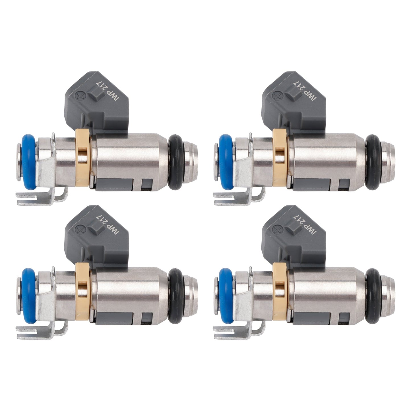2008.02- For Renault Kangoo Express (FW0/1_) 1.6 16V LPG (FW03, FW09, FW0W) 4PCS Fuel Injector 805010089002