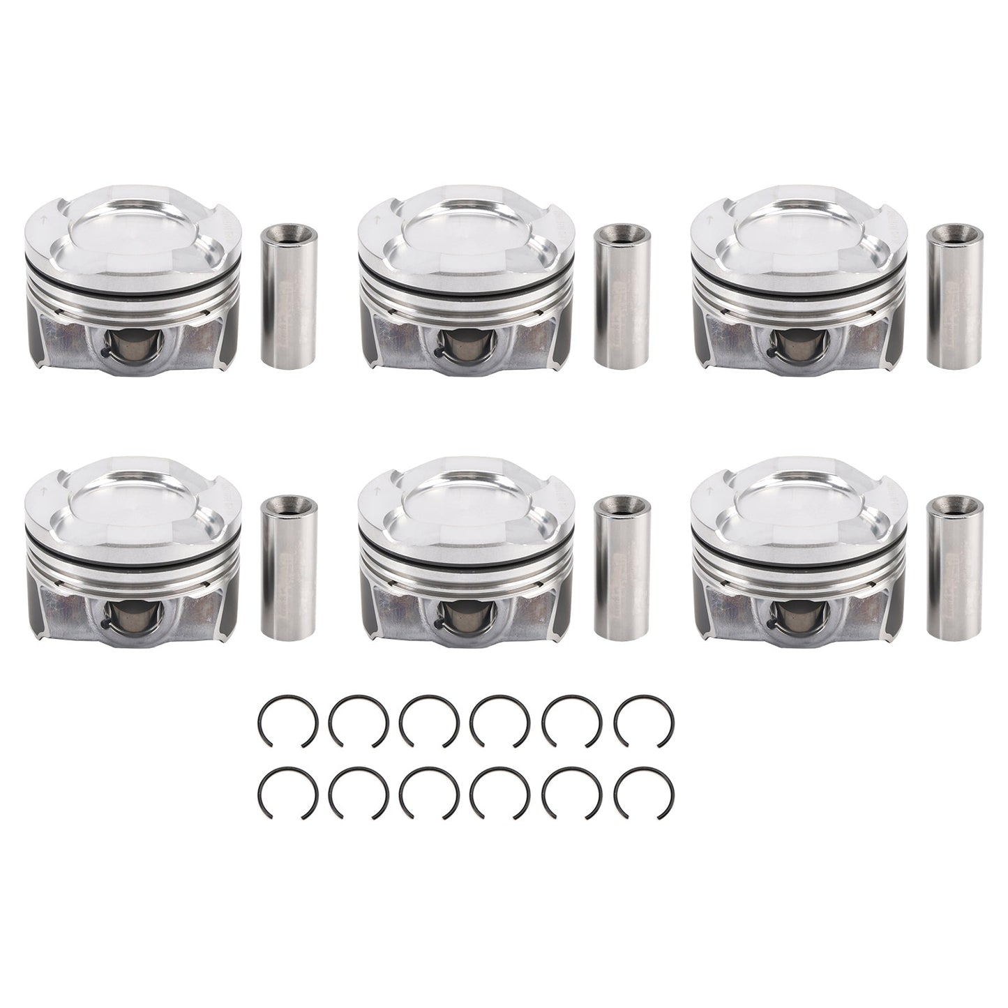 2012-2016 BMW M135i F20 F21 N55 3.0L Engine Rebuild Pistons Gaskets Kit Crankshaft Rods Timing Set 11212163665