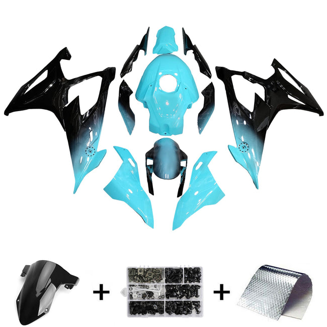 2019-2022 BMW M1000RR S1000RR Injection Fairing Kit Bodywork Plastic ABS