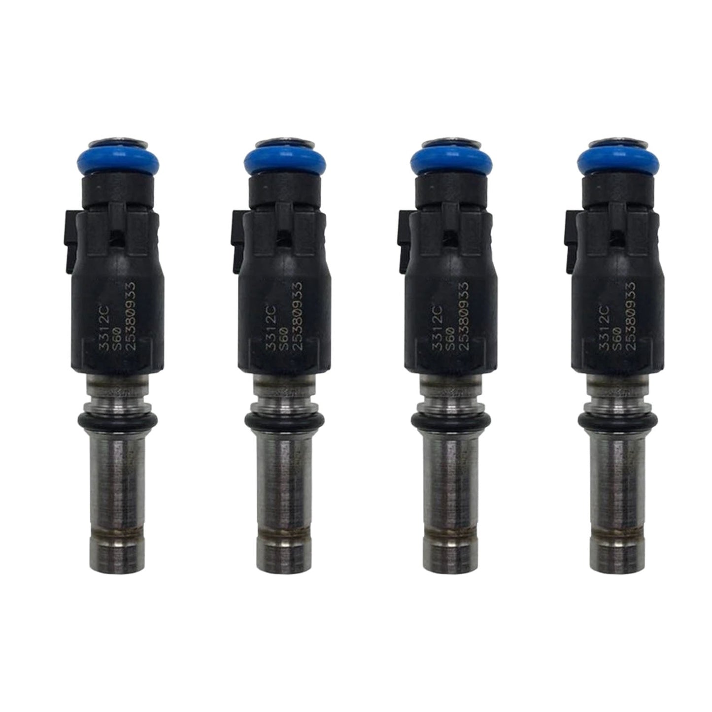 4Pcs Fuel Injector For Chevrolet Aveo 09-11 For Pontiac G3 09-10 25380933