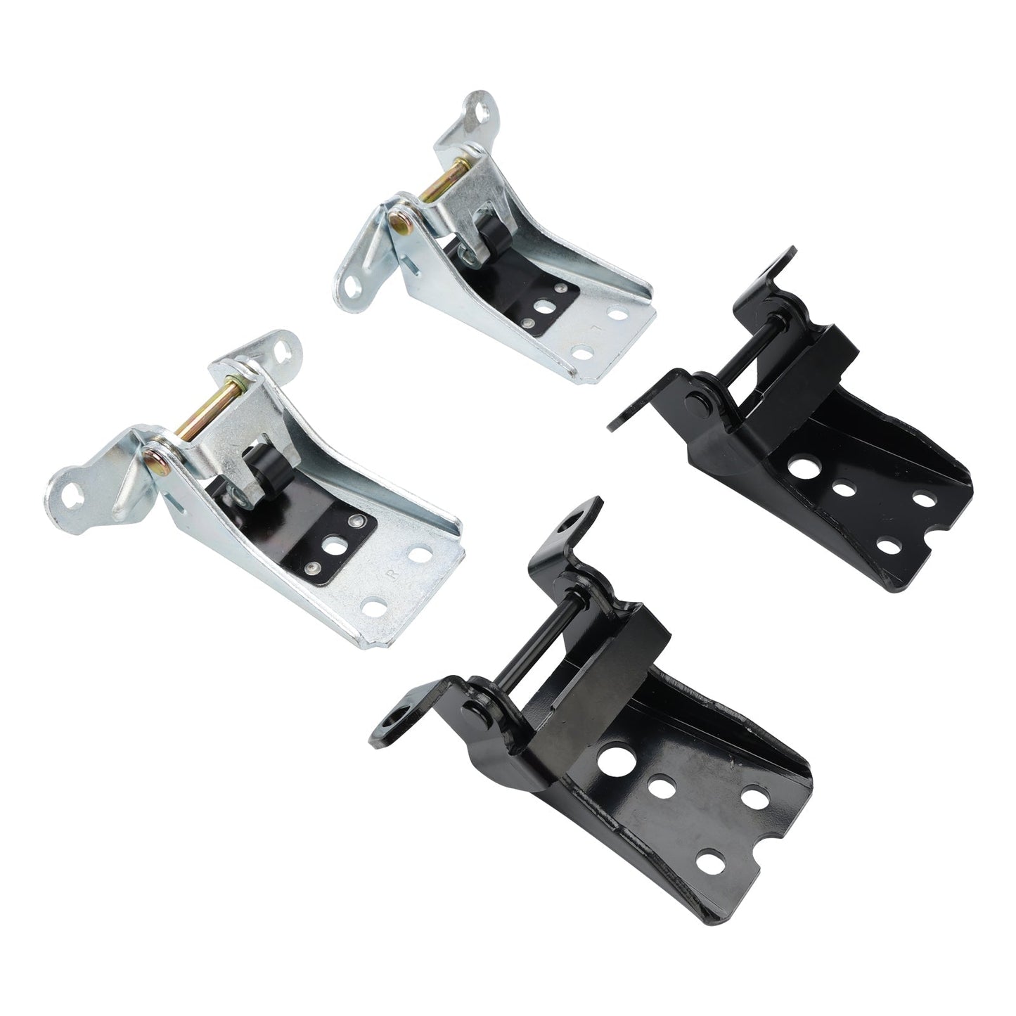 1980-1996 Ford F150 Truck Upper & Lower Door Hinge 4PCS Front Upper Lower Door Hinge 925-066