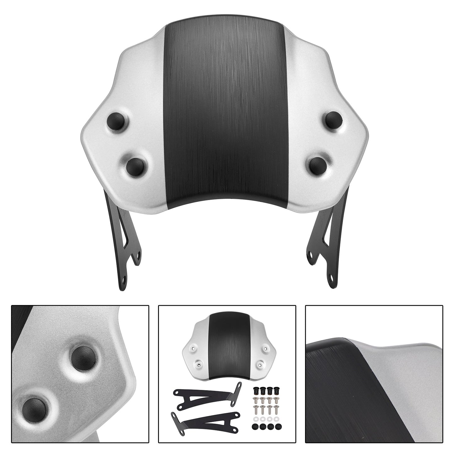2024-2025 SCRAMBLER 400 X Motorcycle Windshield WindScreen