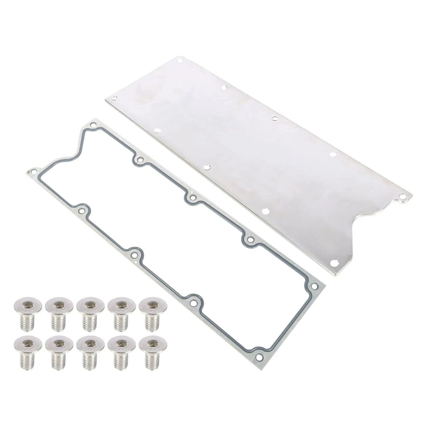 Gen 3 Valley Pan Cover Plate with Gasket Low Profile For LSX LS1 LM7 LR4 551629G