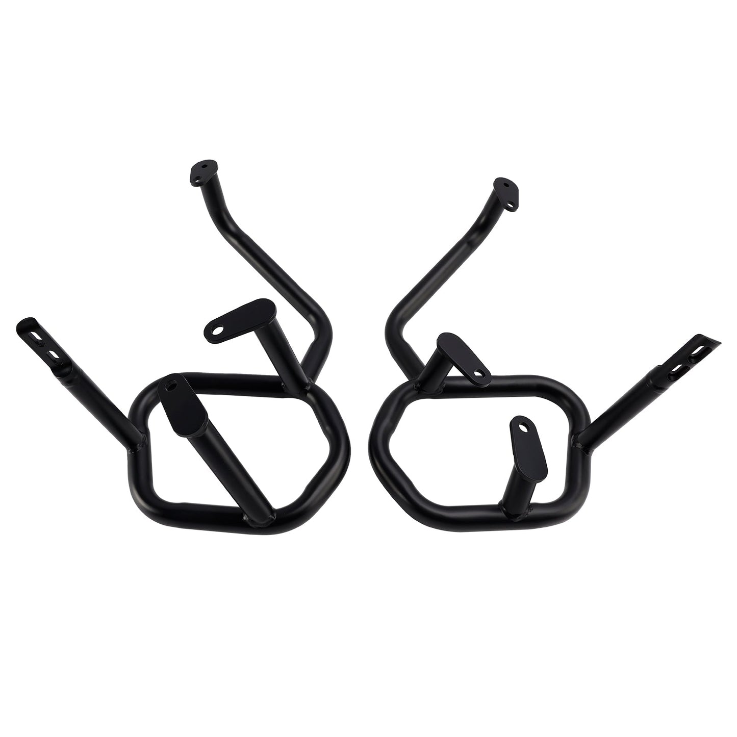 Engine Guard Frame Anti-Crash Bumper= Black For Speed Scrambler 400 X 2024-2025