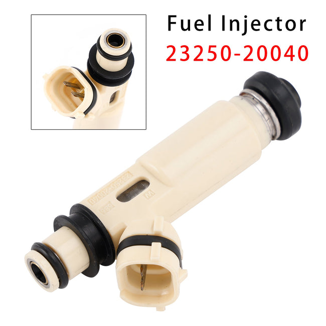 1Pcs Fuel Injector For Toyota Highlander 3.3L V6 2008-2010 23250-20040