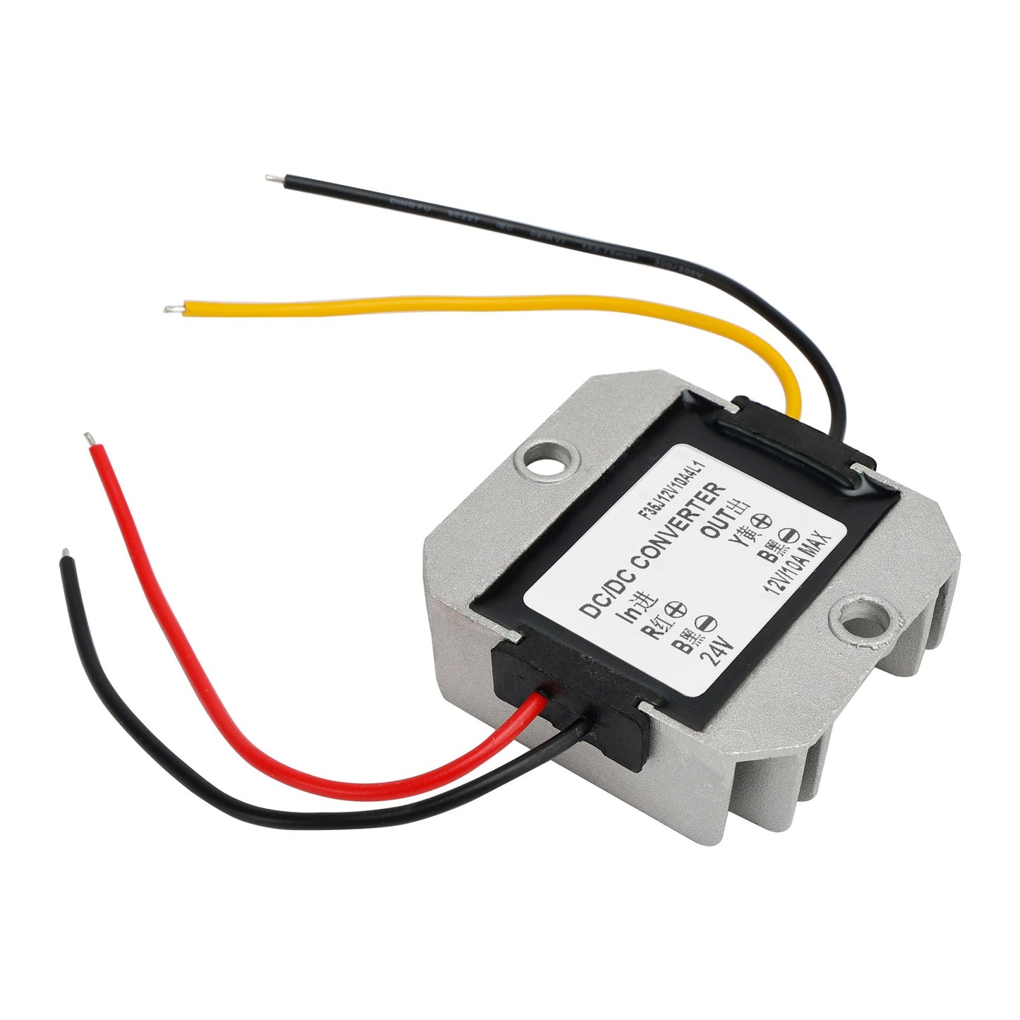 WaterProof 24V to 12V 10A 120W Step Down DC/DC Power Converter Regulator