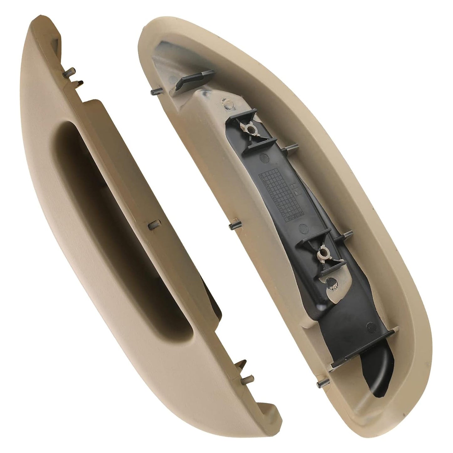 1996-2002 Chevrolet Express 1500/2500/3500 2PCS Door Armrest Van Pull Handle Cover 12376621