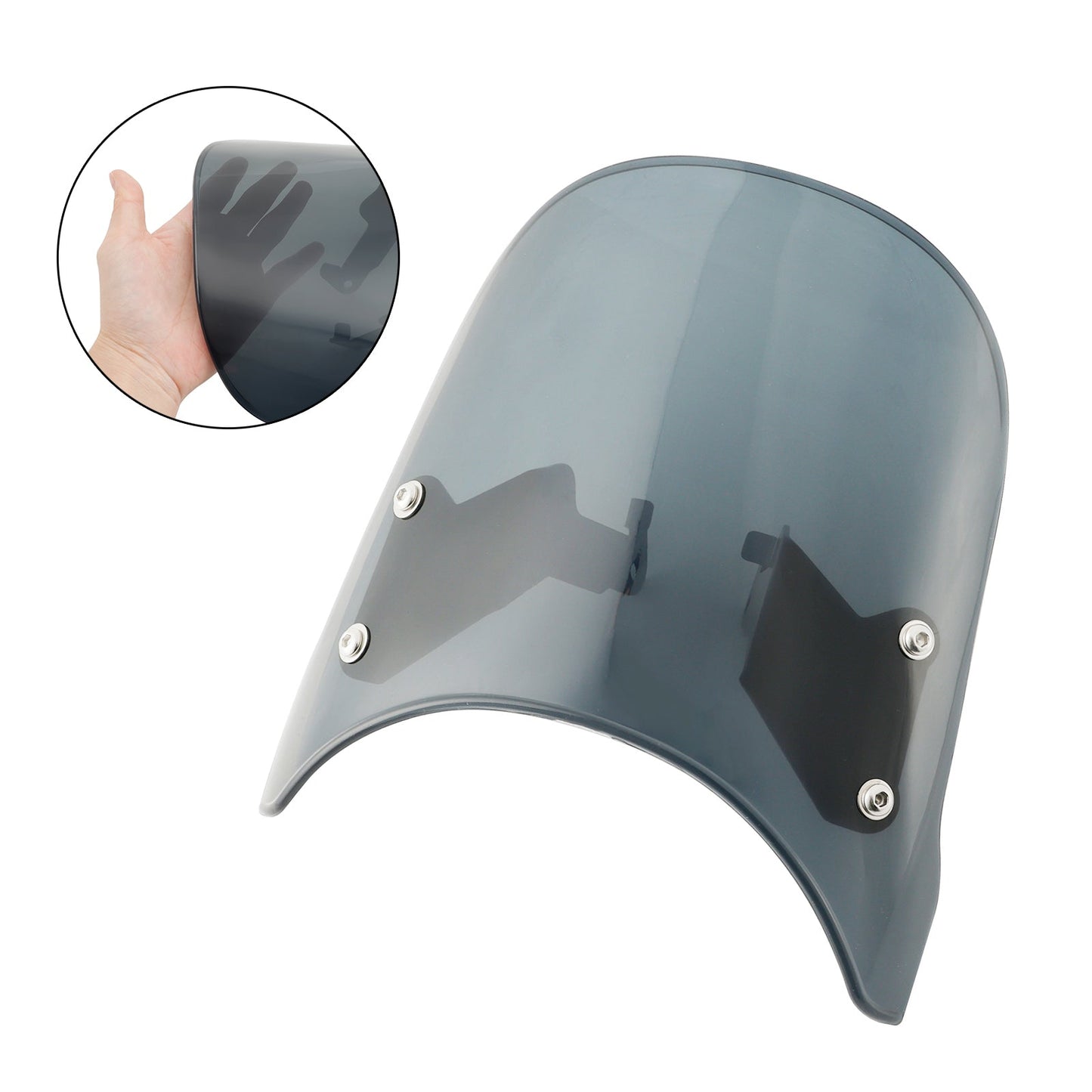 2019-2023 Husqvarna Vitpilen 401/Svartpilen 401 Windshield WindScreen