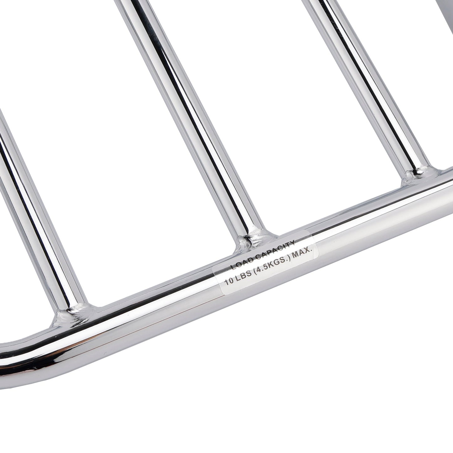 2018-2025 for Sport Glide FLSB Chrome Sissybar Luggage Rack 50300130A