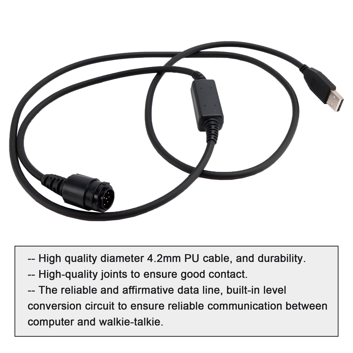 For Xtl5000 Xtl1500 Xpr4500 Dgm4100 Dgm6100 USB Programming Cable HKN6184-USB